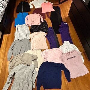 Women's Clothing LOT Name Brand Closet Clearout (CK, Tommy, & More) - Sizes M/L